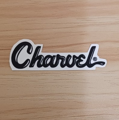 CHARVEL VINTAGE ''TOOTHPASTE'' STYLE HANDMADE WATERSLIDE DECAL PRE-CUT