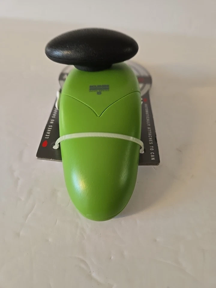 KUHN RIKON Ergo Safety borda lisa toque abridor de lata tampa levantador sem borda afiada novo - Imagem 2 de 4