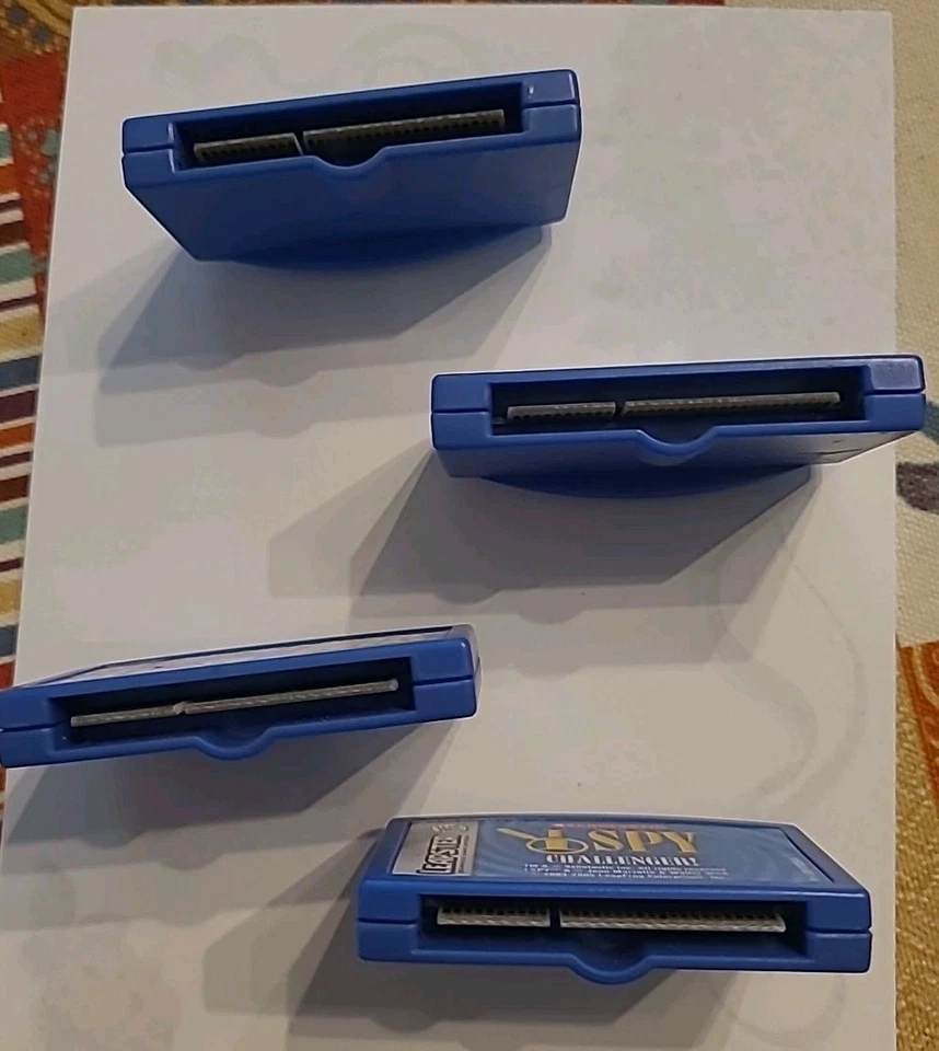 Leapster LeapFrog Lot of 4 Games(Thomas&Friends, SchoolhouseRock,ISpy,Animal - Image 2 of 4