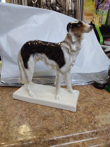 BORZOI ERPHILA GERMANY dog figurine Very Rare Look At Pictures Nice - Picture 2 of 19