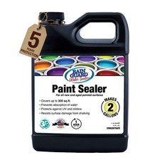 Rain Guard Paint Sealer Concentrate SP-9002 | Makes 2 Gallon | Protects Painted 