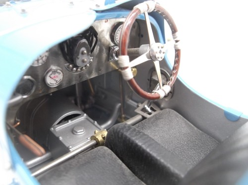 1/18 CMC Bugatti Type 35 Bleue 1924 - Foto 12 di 14