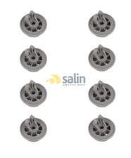X8 WESTINGHOUSE DISHWASHER LOWER BASKET WHEELS ASSEMBLY 4055761607