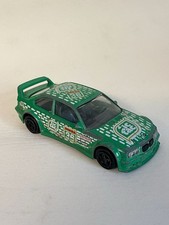 BMW M3 Tic Tac Verde Green Burago Bburago 1:43 Made In Italy Usato 1/43