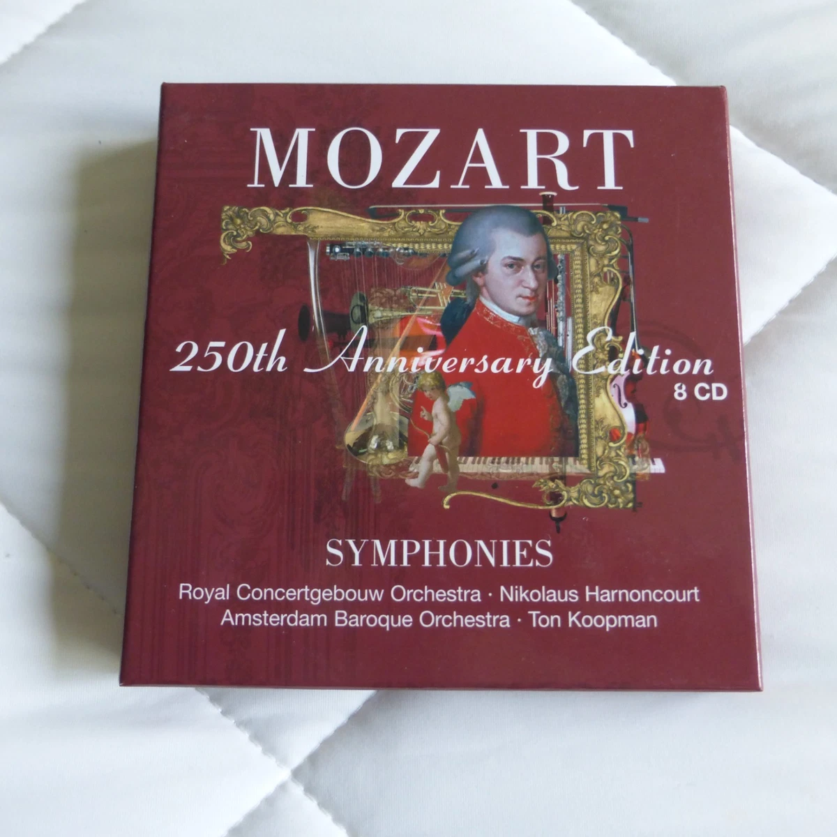 Mozart Warner Music CDs for sale | eBay