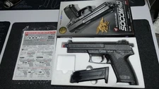 Toy Tokyo Marui SOCOM MK23 aging paint specification