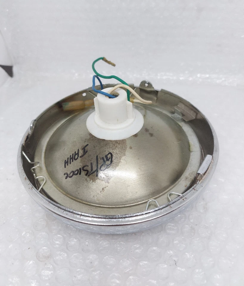 Faro delantero Suzuki GT100 GT125 TS100 RL250 A100 GP100 GP125 TC185 NUEVO DE STOCK Foto 4 de 4