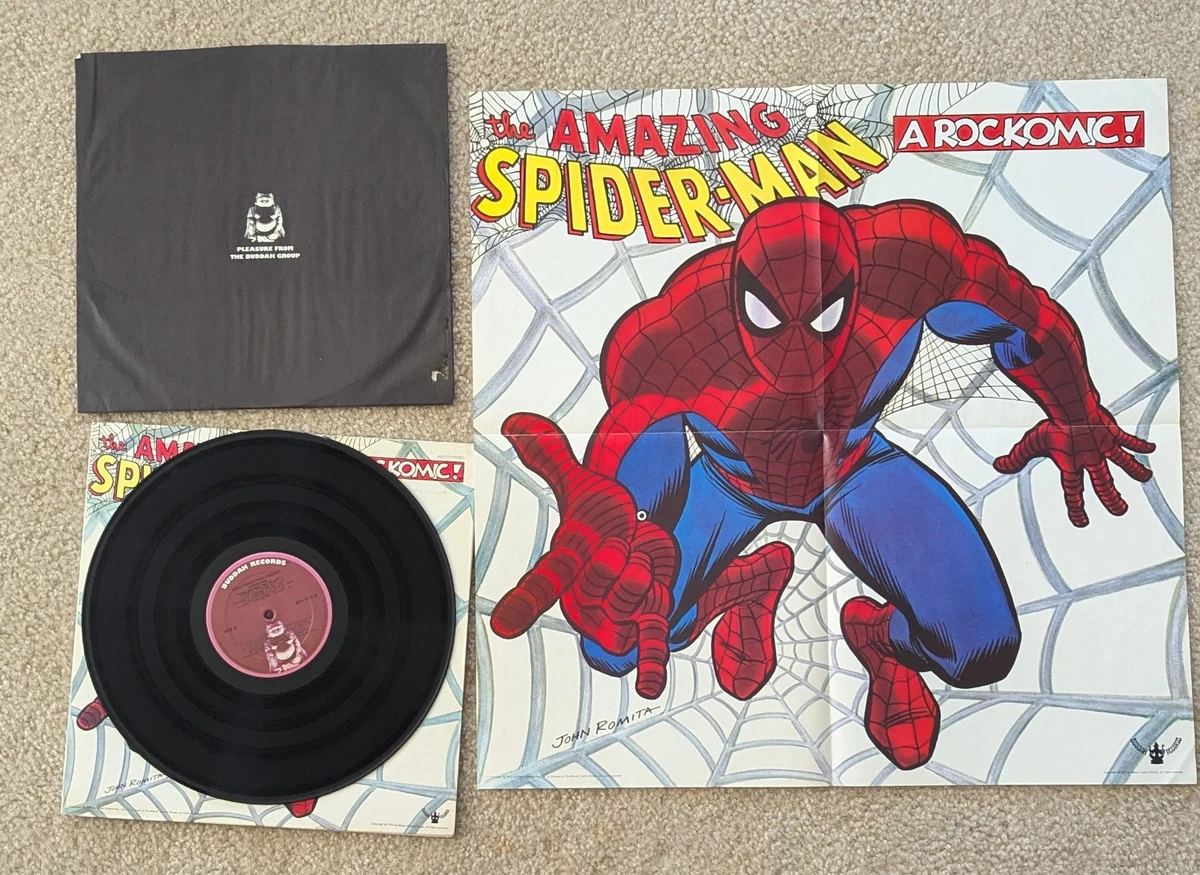 Spiderman Lp for sale - eBay