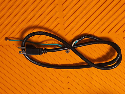 Nespresso Vertuo Plus Power Cord Pigtail Terminal Ends 16AWG E174414 SJT 3-Prong
