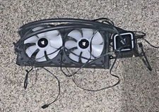 Corsair Hydro Series H115i PRO RGB 280mm Liquid CPU Cooler CW-9060065-WW2