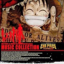 [Used] Anime CD One Piece THE MOVIE Dead End Adventure Music Collection