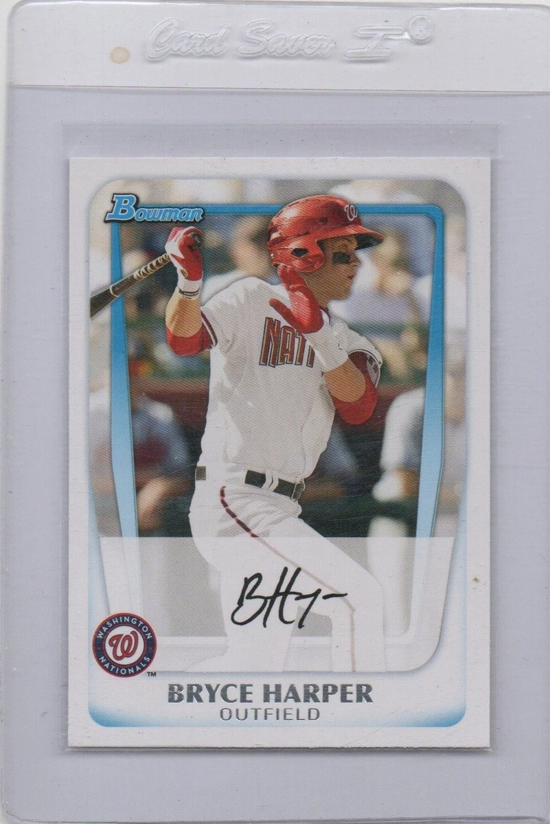 2011 Bowman - Bryce Harper #BP1 for sale | eBay