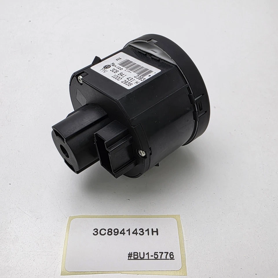 Interruptor de faros Volkswagen CC 2012-2015 3C8941431H Foto 3 de 4