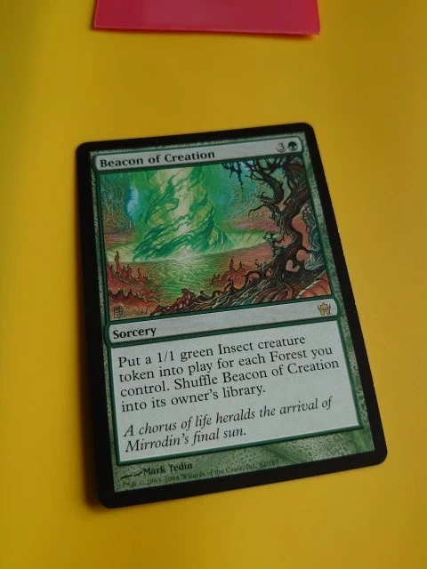 Beacon of Creation. Rare Sorcery  Fifth Dawn. Magic the Gathering Card. - Image 4 of 4