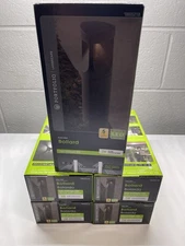 5X Portfolio Bollard 50-Lumens 2-watt Black Finish Low voltage LED Path Light