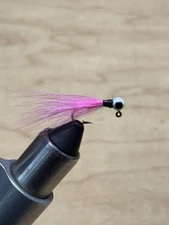 12 Popeye 1/64oz Pink Jigs (Free Shipping)Crappie/Bluegill