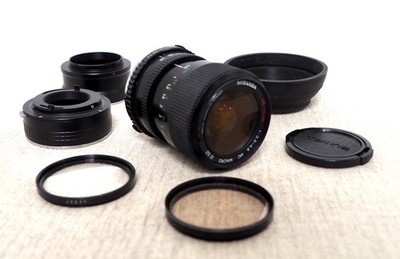 Super Macro Sony NEX E Mount DSLR Fit Close Up Zoom Lens Kit NEX-5 3 F5 5R VG20