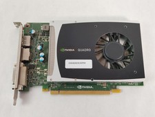 Lot of 5 NVIDIA Quadro 2000 1 GB GDDR5 PCI Express 2.0 x16 Video Card 2PNXF