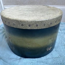 30s WFL Leedy Ludwig 11” x 7” Tom Drum Shell - Duco Finish