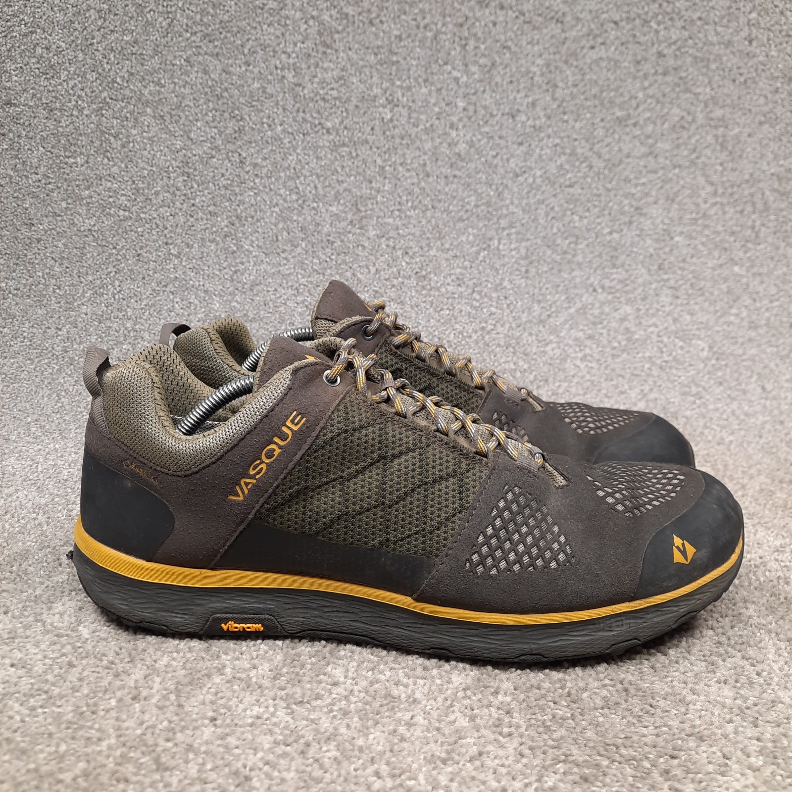 Vasque Breeze GTX LT Mens Hiking Shoes Size 14 Grey Gore-Tex Boots