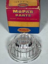 Nos Mopar 1950-54 Plymouth 50-52 Dodge 6 Backup Lamp Lens 1383716