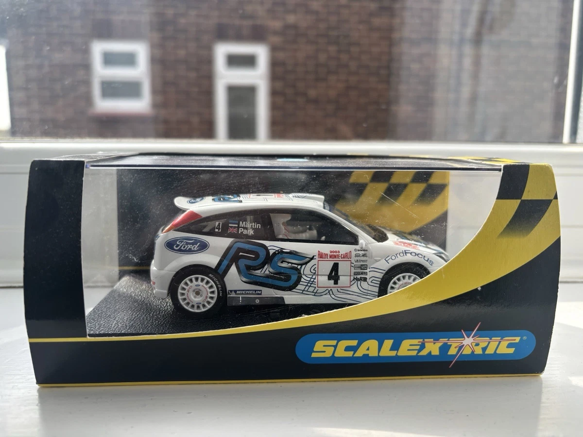 FORD FOCUS WRC RAC RALLY 2002 - Miniaturas coleccion a escala