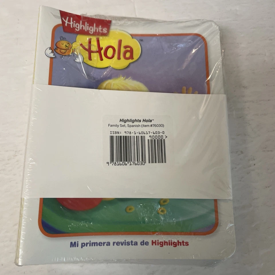 My First Highlights Hola Magazine Toddler Preschool Booklet Lot Of 24 Spanish - Image 2 of 4