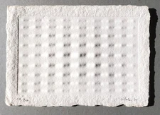 Enrico Castellani - Estroflessione originale firmata numerata datata 1979