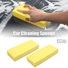 Professional Grade 2Pcs PVA Foam Block Washing Cleaning Tool for Car Care