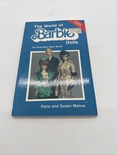 The World of Barbie Dolls Illustrated Value Guide Paris  Susan Manos 1989 BIN61