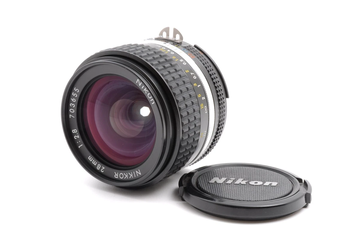 Nikon AI-S 28mm Camera Lenses for sale | eBay