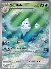 Vanillish - SV: White Flare 112/086 Holo NM on eBay