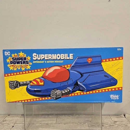 McFarlane Toys DC Super Powers Supermobile Action Figure Superman