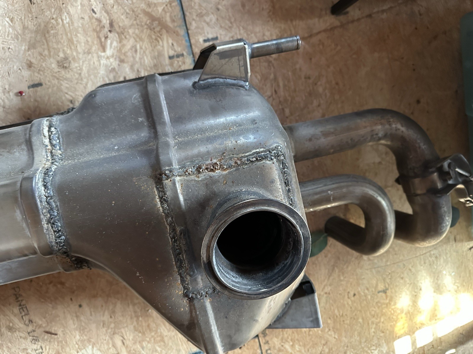 Lamborghini Gallardo LP560 Modified Exhaust