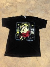 Jane  s Addiction 2022 Tour T Shirt Ritual de lo Habitual Black Band Tee L