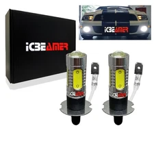 x2 H3 High Power 11W Fog Driving DRL LED Light Bulb Lamp Super White U671