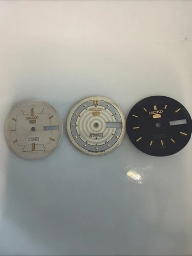 Vintage rare Seiko 5 Dials