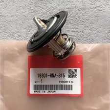 19301-RNA-315 For Honda Civic HR-V Acura ILX OEM 82°C Engine Thermostat w/Gasket