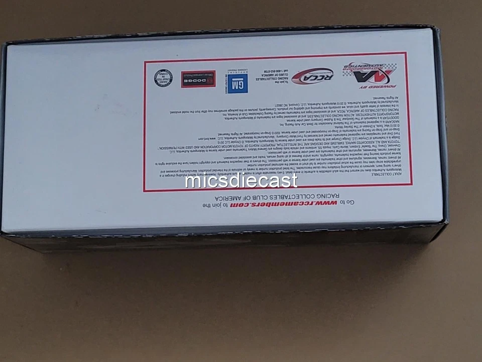 XRARE Dodge 2010 Brad Keselowski #12 Penske Charger Platinum Series COT 2348 - Image 4 of 4