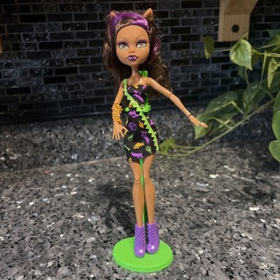 Monster High Doll Clawdeen Wolf Freaky Field Trip
