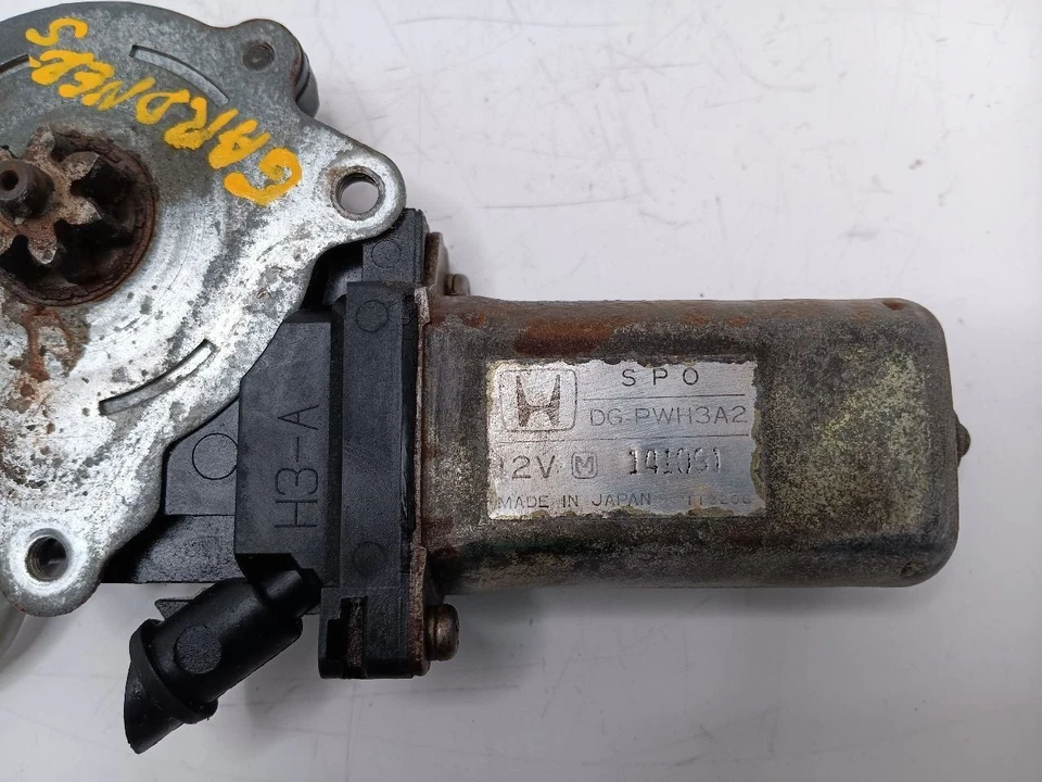 Motor de ventana eléctrica para pasajeros sedán delantero 4 puertas compatible con 91-95 LEGEND 1333090 Foto 2 de 4