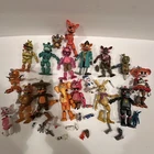 Five Nights at Freddy's FNAF Articulated Parts Lot Chica Foxy Freddy Nightmare
