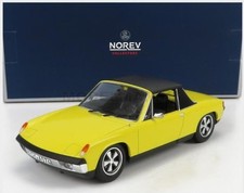 NOREV 187689 Porsche - Volkswagen 914/4 2.0 1975 - Yellow - 1/18
