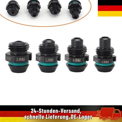 For Milwaukee 48540100 M12BPRT Pop Rivet Gun Nose Piece Set Replacement