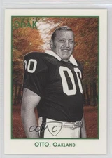 2011 TRI-STAR Obak Green 20/25 Jim Otto #23 HOF 9cf