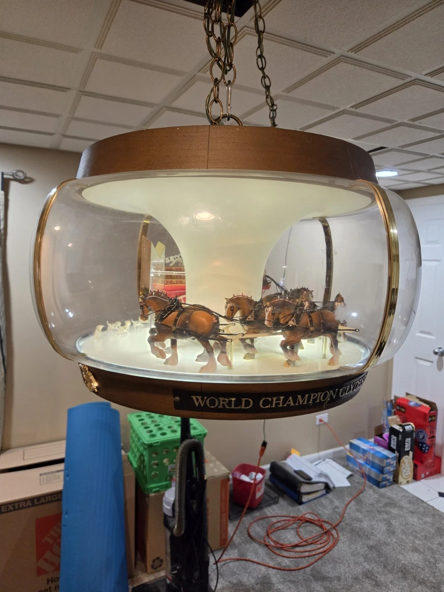 Collectible Budweiser Carousels for sale | eBay
