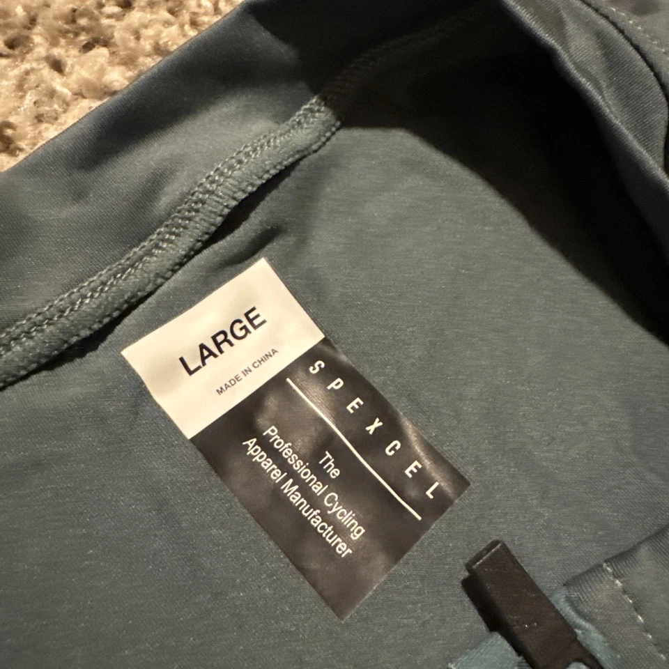 Camisetas de ciclismo de manga corta talla L para hombre Pro Team V 2,5 ajuste de carrera corte ligero Foto 2 de 4