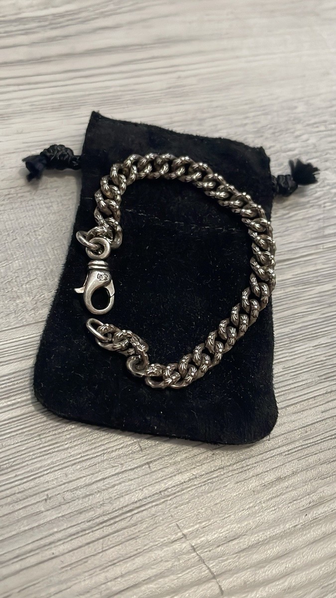 Chrome Hearts Mini Extra Fancy Link Bracelet 7” | eBay