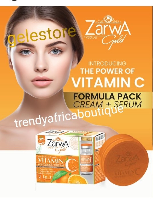 Zarwa Vitamin C Whitening & Anti-aging Face Cream. 2in1