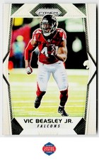 2017 Panini Prizm #196 Vic Beasley Jr. Prizm